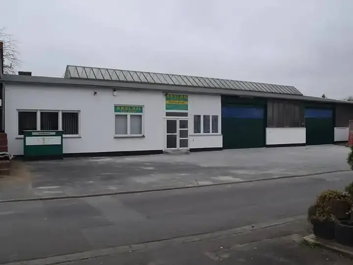 Lagerhalle der Arslan Bau GmbH
