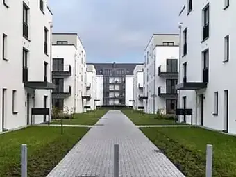 Pioneer Park, Hanau, rund 9.000 m²