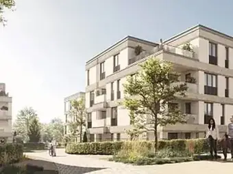 Wohnquartier Oberursel, rund 14.800 m²