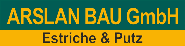 Arslan Bau GmbH, Estriche und Putz