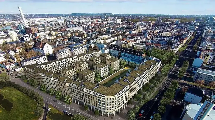 Goethequartier in Offenbach